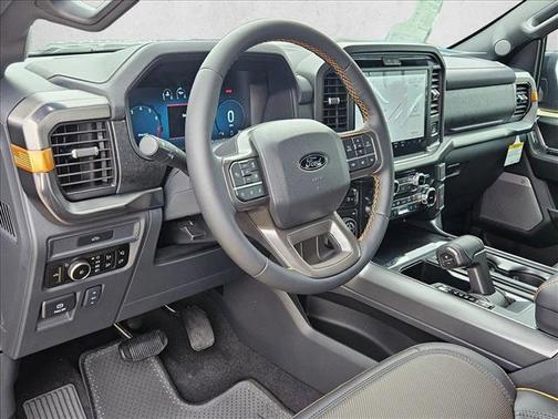 Agate Black Metallic 2026 Ford F-150 Tremor
