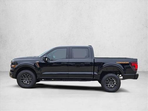 Agate Black Metallic 2026 Ford F-150 Tremor