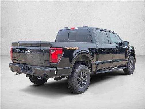 Agate Black Metallic 2026 Ford F-150 Tremor