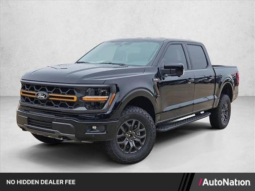Agate Black Metallic 2026 Ford F-150 Tremor
