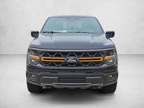 Agate Black Metallic 2026 Ford F-150 Tremor