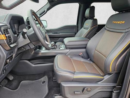 Agate Black Metallic 2026 Ford F-150 Tremor