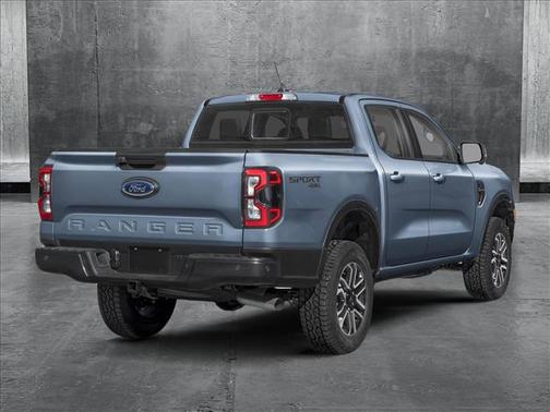 2025 Ford Ranger LARIAT