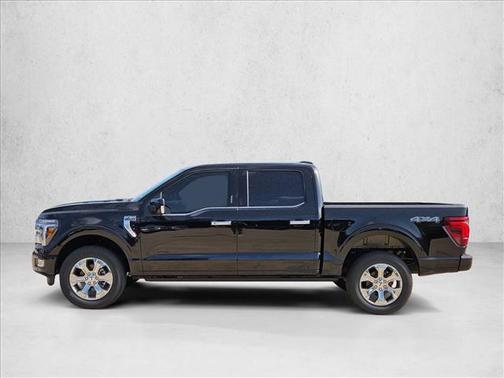 Agate Black Metallic 2026 Ford F-150 Platinum
