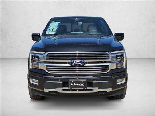 Agate Black Metallic 2026 Ford F-150 Platinum