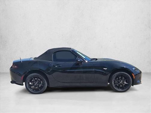 Jet Black Mica 2023 Mazda MX-5 Miata Sport