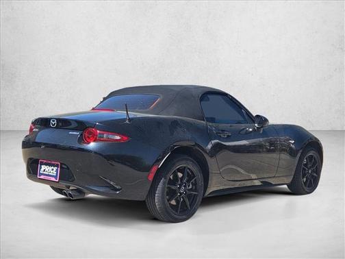 Jet Black Mica 2023 Mazda MX-5 Miata Sport