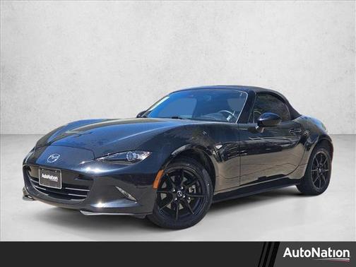 Jet Black Mica 2023 Mazda MX-5 Miata Sport