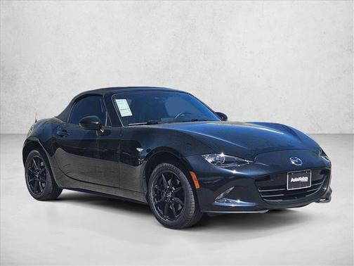 Jet Black Mica 2023 Mazda MX-5 Miata Sport