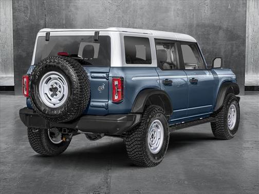 2025 Ford Bronco Heritage Edition