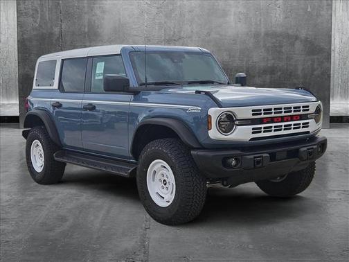 2025 Ford Bronco Heritage Edition