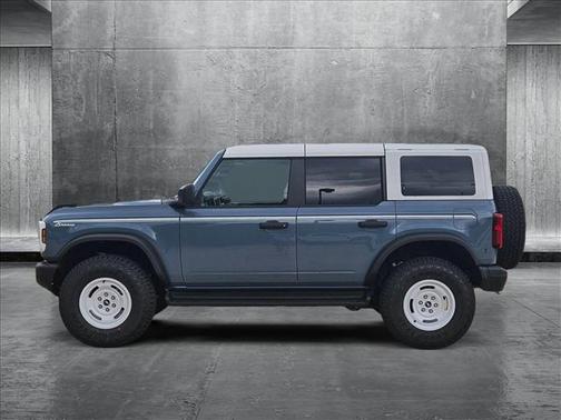 2025 Ford Bronco Heritage Edition