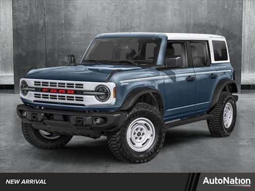 2025 Ford Bronco Heritage Edition