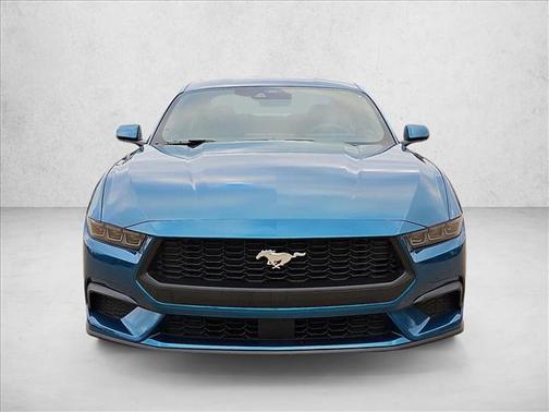 Adriatic Blue Metallic 2026 Ford Mustang EcoBoost