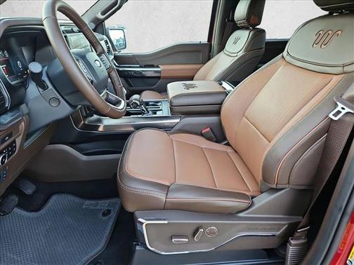 Ruby Red Metallic Tinted Clearcoat 2026 Ford F-150 King Ranch