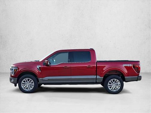 Ruby Red Metallic Tinted Clearcoat 2026 Ford F-150 King Ranch