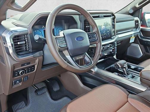 Ruby Red Metallic Tinted Clearcoat 2026 Ford F-150 King Ranch