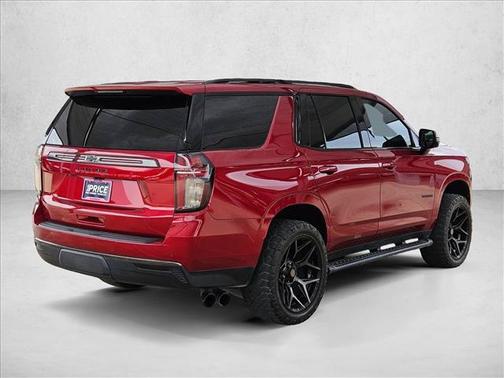 Cherry Red Tintcoat 2022 Chevrolet Tahoe 4WD Z71