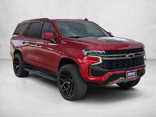 Cherry Red Tintcoat 2022 Chevrolet Tahoe 4WD Z71