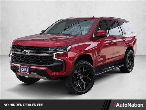 Cherry Red Tintcoat 2022 Chevrolet Tahoe 4WD Z71