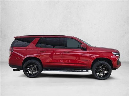 Cherry Red Tintcoat 2022 Chevrolet Tahoe 4WD Z71