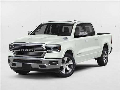 Bright White Clearcoat 2022 RAM 1500 Laramie