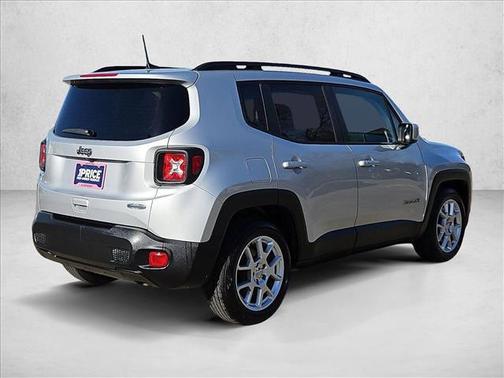 Glacier Metallic Clearcoat 2021 Jeep Renegade Latitude