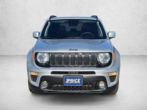 Glacier Metallic Clearcoat 2021 Jeep Renegade Latitude