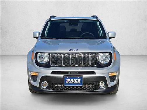 Glacier Metallic Clearcoat 2021 Jeep Renegade Latitude