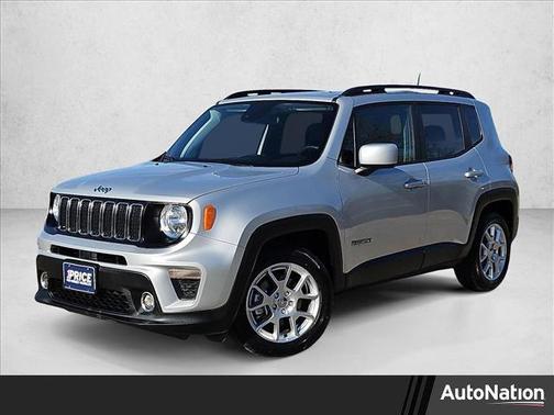 Glacier Metallic Clearcoat 2021 Jeep Renegade Latitude