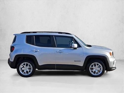Glacier Metallic Clearcoat 2021 Jeep Renegade Latitude