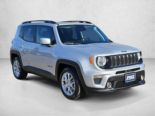 Glacier Metallic Clearcoat 2021 Jeep Renegade Latitude