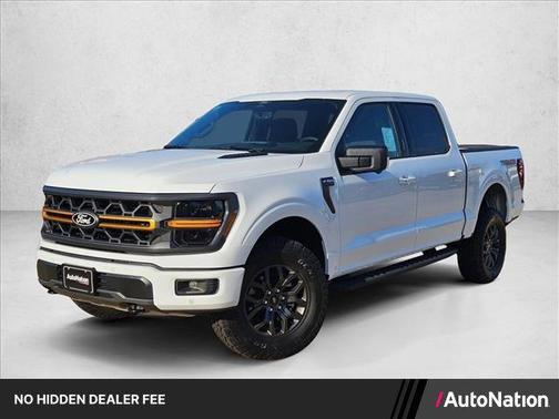 Oxford White 2026 Ford F-150 Tremor