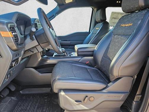 Oxford White 2026 Ford F-150 Tremor