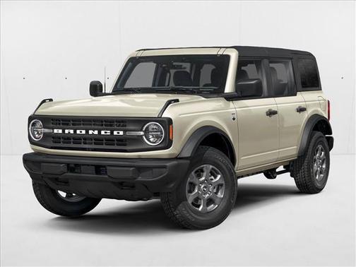 Desert Sand 2026 Ford Bronco Big Bend