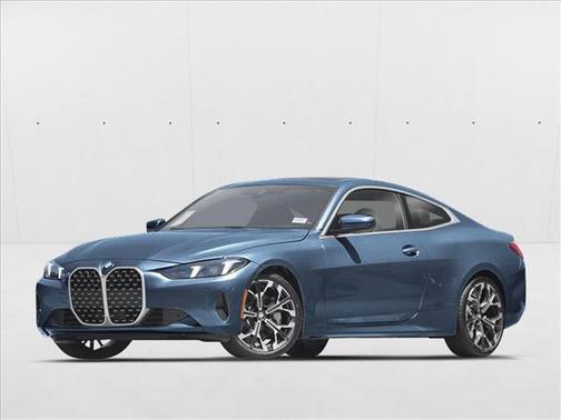 Arctic Race Blue Metallic 2025 BMW 430 i