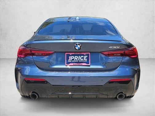 Arctic Race Blue Metallic 2025 BMW 430 i