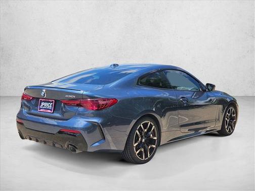 Arctic Race Blue Metallic 2025 BMW 430 i