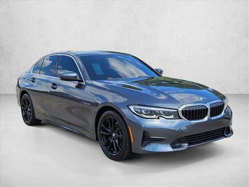 Mineral Gray Metallic 2020 BMW 330 330i