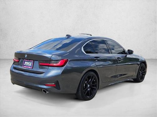 Mineral Gray Metallic 2020 BMW 330 330i