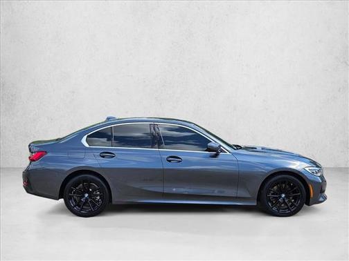 Mineral Gray Metallic 2020 BMW 330 330i