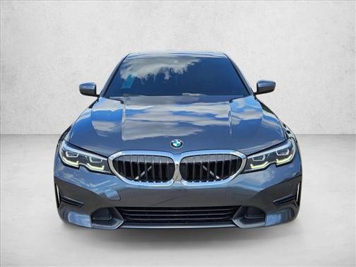 Mineral Gray Metallic 2020 BMW 330 330i