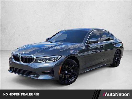 Mineral Gray Metallic 2020 BMW 330 330i