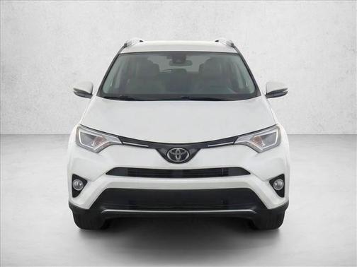 Super White 2017 Toyota RAV4 XLE