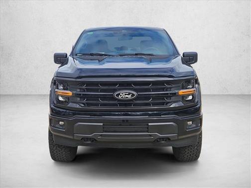 Antimatter Blue Metallic 2026 Ford F-150 XLT