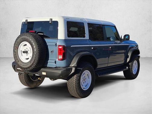 2025 Ford Bronco Heritage Edition