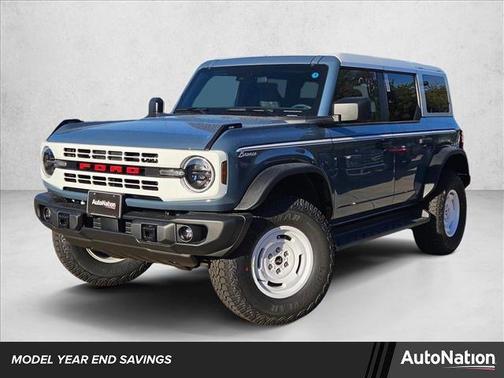2025 Ford Bronco Heritage Edition