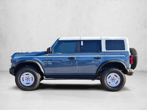 2025 Ford Bronco Heritage Edition