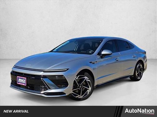 Aero Silver 2024 Hyundai SONATA SEL