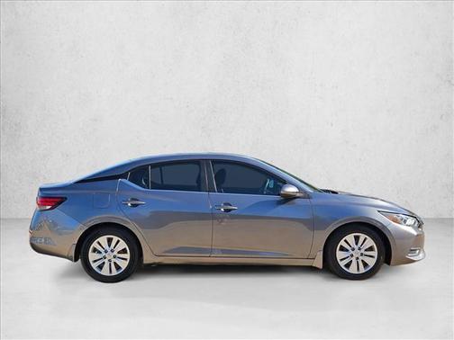 Gun Metallic 2020 Nissan Sentra S